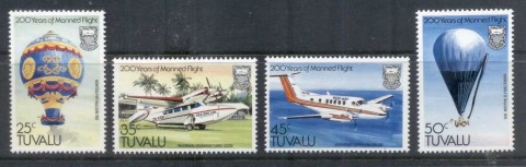 Tuvalu-1983-200-Year-of-Manned-Flight-MUH