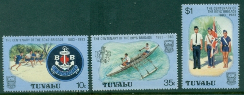 Tuvalu-1983-Boys-Brigade-Centenary-MLH