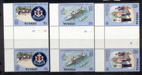 Tuvalu-1983-Boys-Brigade-gutter-prs-MUH