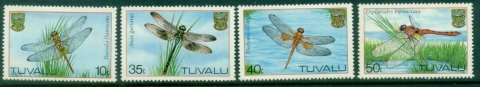 Tuvalu-1983-Insects-Dragonflies-MLH