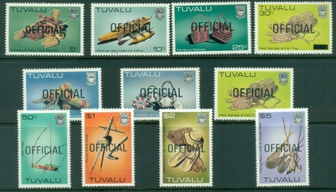 Tuvalu-1984-Artifacts-Assorted-Opt-Official-MLH