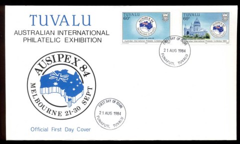 Tuvalu-1984-Ausipex-FDC