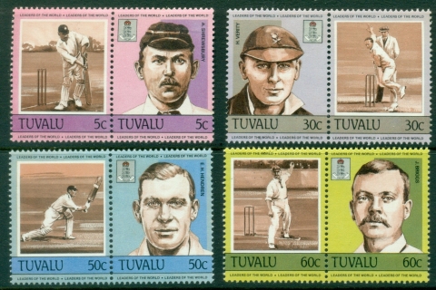 Tuvalu-1984-LOW-Cricket-Players-in-Action-MLH