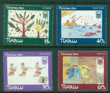 Tuvalu-1984-Xmas-Drawings-MLH