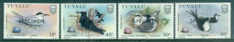 Tuvalu-1985-Birds-Eggs-SPECIMEN-MUH