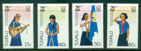 Tuvalu-1985-Girl-Guides-75th-Anniversary-MLH