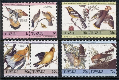 Tuvalu-1985-LOW-Audubon-birds-MUH