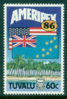 Tuvalu-1986-Ameripex-MLH