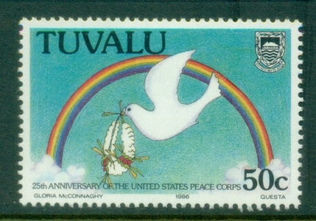 Tuvalu-1986-Peace-Corps-25th-Anniversary-MLH