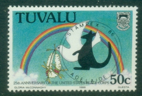 Tuvalu-1986-Peace-Corps-Opt-Stampex-MLH