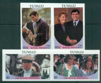 Tuvalu-1986-Royal-Wedding-Andrew-Sarah-IMPERF-MUH