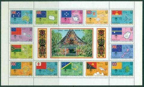 Tuvalu-1986-South-Pacific-Forum-MS-MLH-XL-shipping