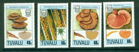 Tuvalu-1988-Funghi-MUH-Lot20398