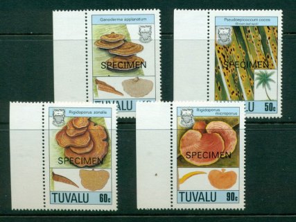 Tuvalu-1988-Funghi-SPECIMEN-MUH-Lot20399