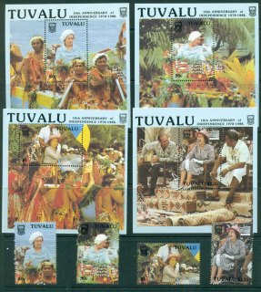 Tuvalu-1988-Royal-Visit-MS-MUH-Lot20400