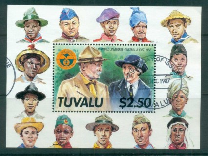 Tuvalu-1988-Scout-Jamboree