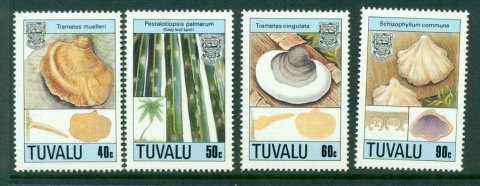 Tuvalu-1989-Funghi-MUH-Lot20409