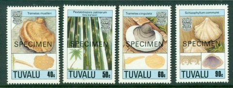 Tuvalu-1989-Funghi-SPECIMEN-MUH-Lot20410