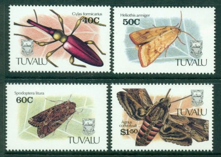 Tuvalu-1991-Insects-MUH-Lot20428