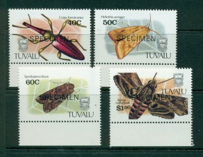 Tuvalu-1991-Insects-SPECIMEN-MUH-Lot20429