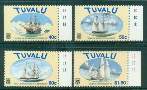 Tuvalu-1998-Ships-MUH-lot79971