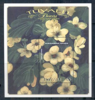 Tuvalu-1999-Flowers-MS-MUH