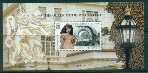 Tuvalu-1999-Queen-Mothers-Century