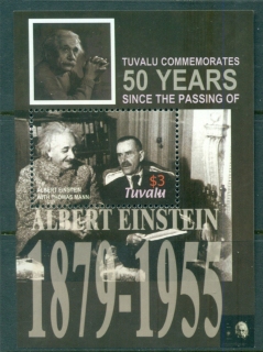 Tuvalu-2005-Albert-Einstein-MS-MUH