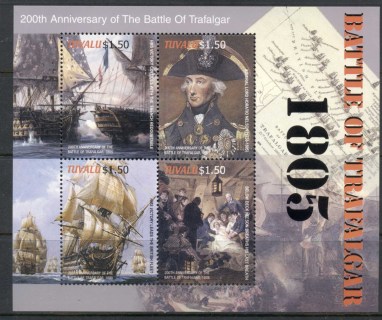 Tuvalu-2005-Battle-of-Trafalgar-Bicentenary