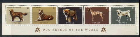 Tuvalu-2012-Dog-Breeds-of-the-World-MS-MUH