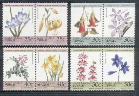 Tuvalu-Nanumaga-1985-LOW-Flowers-prs-MUH