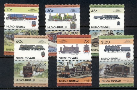 Tuvalu-Niutao-1984-LOW-Classic-Trains