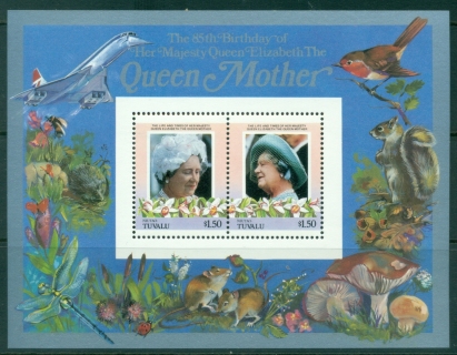 Tuvalu-Niutao-1985-The-85th-Anniversary-of-the-Birth-of-Queen-Elizabeth-1900-2002-MS-MUH_1