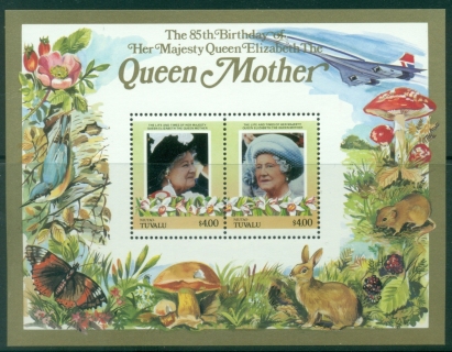 Tuvalu-Niutao-1985-The-85th-Anniversary-of-the-Birth-of-Queen-Elizabeth-1900-2002-MS-MUH_2