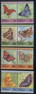 Tuvalu-Vaitapo-1985-LOW-Butterflies-MUH