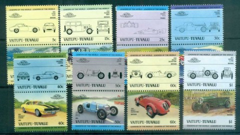 Tuvalu-Vaitapu-1984-LOW-Cars-pairs-MUH-lot80014