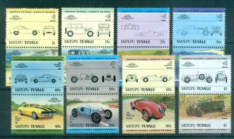 Tuvalu-Vaitapu-1985-LOW-Cars-pairs-MUH-lot80017