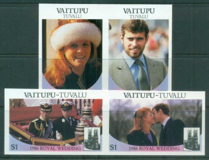 Tuvalu-Vaitupu-1986-Royal-Wedding-Andrew-Sarah-IMPERF-MUH