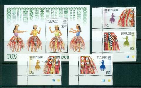 Tuvalu-1989-Grass-Skirts-MS-MUH-lot43539