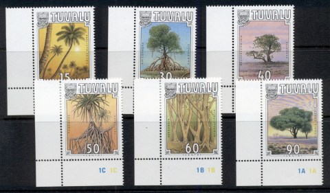 Tuvalu-1989-Tropical-Trees-MUH