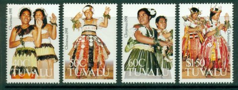 Tuvalu-1991-Costumes-MUH-Lot20390