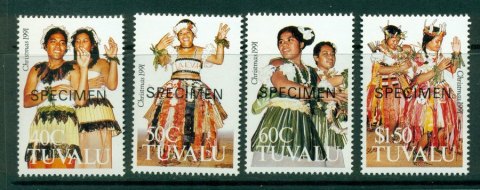 Tuvalu-1991-Costumes-SPECIMEN-MUH-Lot20391