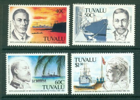 Tuvalu-1992-Annexation-MUH-Lot20422