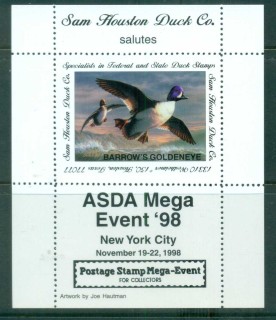 USA-1998-Sam-Houston-Philatelics-Duck-Stamp