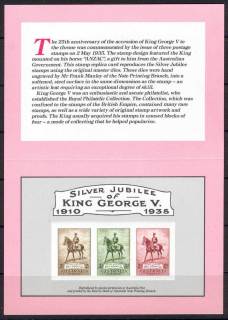 Australia-1985-4-Replica-Card-Jubilee-Lot14185