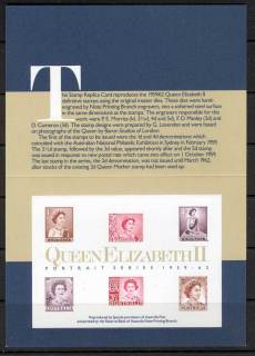 Australia-1986-5-Replica-Card-5d-QEII-Lot14186