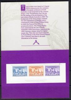 Australia-1986-6-Replica-Card-SA-Cent-Lot14187