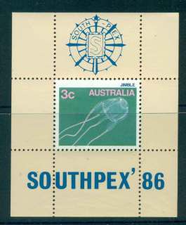 Australia-1986-SOUTPEX-MS-MUH-lot52144