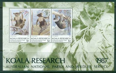 Australia-1987-Koala-Research-1