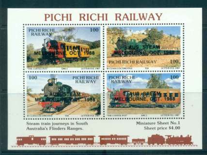 Australia-1987-Pitchi-Richi-Railway-Trains-1-Opt-Aus.jpg.-Steam-Melbourne-MS-MUH-lot51834